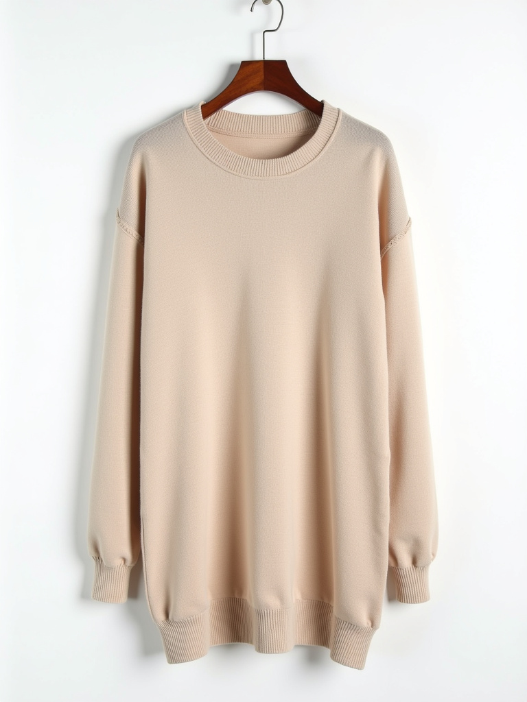 Pull col V gris sans manches
